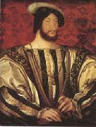 Jean Clouet Francois I King of France (mk05) Germany oil painting artist